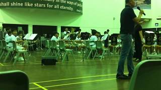Spsmb Batch of 2013, First Concert Part 1