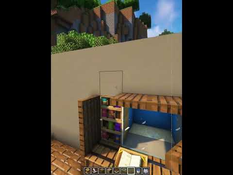 Minecraft Aquarium Desk💀