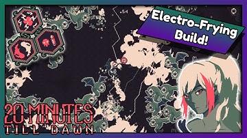 SHOCKINGLY-EXPLOSIVE BUILD!! - 20 Minutes Till Dawn