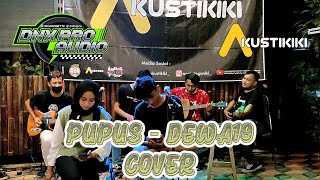 Pupus - Firza ft ashifbarkia || cover akustikiki [ live spesial perform kedai mbahkung ]