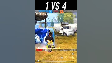 Cs - Rank 1 Vs 4 Clutch #shorts #short #freefire