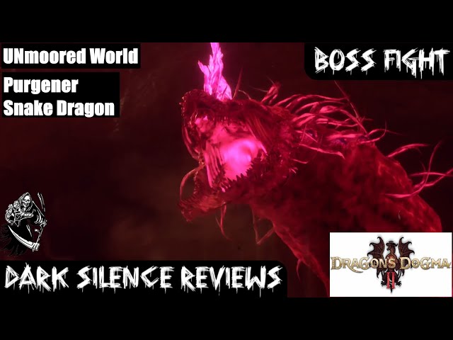 Sacred Arbor Purgener Snake Dragon Boss Fight  - Dragons Dogma 2