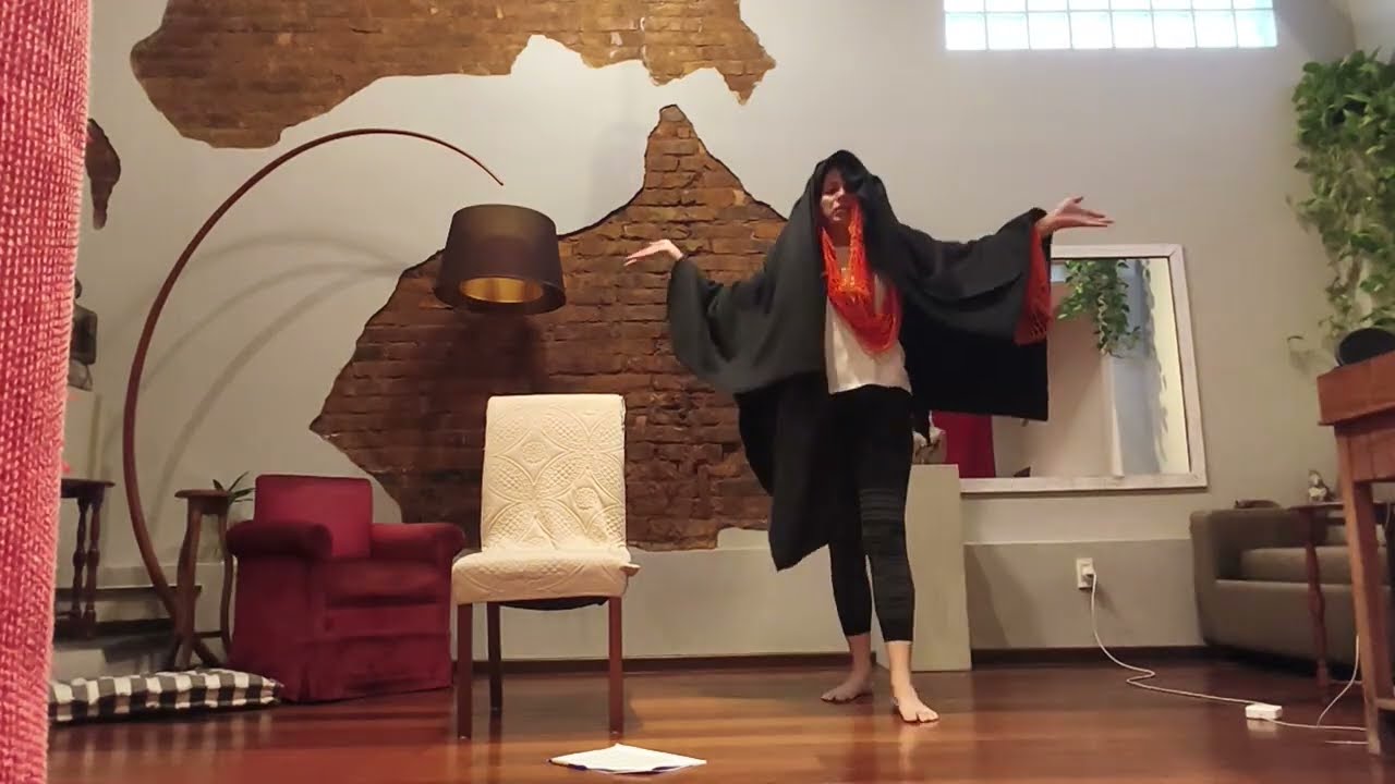 PROJETO LABIRINTO DO VENTO - DIREÇÃO CÊNICA - FASE 4 CENAS 1 e  2