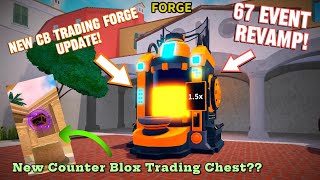 New Counter Blox Forge Full Explination 67 Trading Update Pt.2 Recoil, Ragdolls & Smoke Roblox