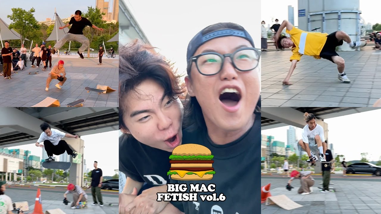 BIG MAC FETISH vol.6 "Happy Go Skateboarding Day"