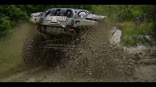 Offroad Carpathian tour with portal axles DV MAX, day 2