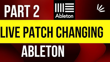 Mainstage Indian patches for Windows a.k.a Ableton live with patch changing part 2