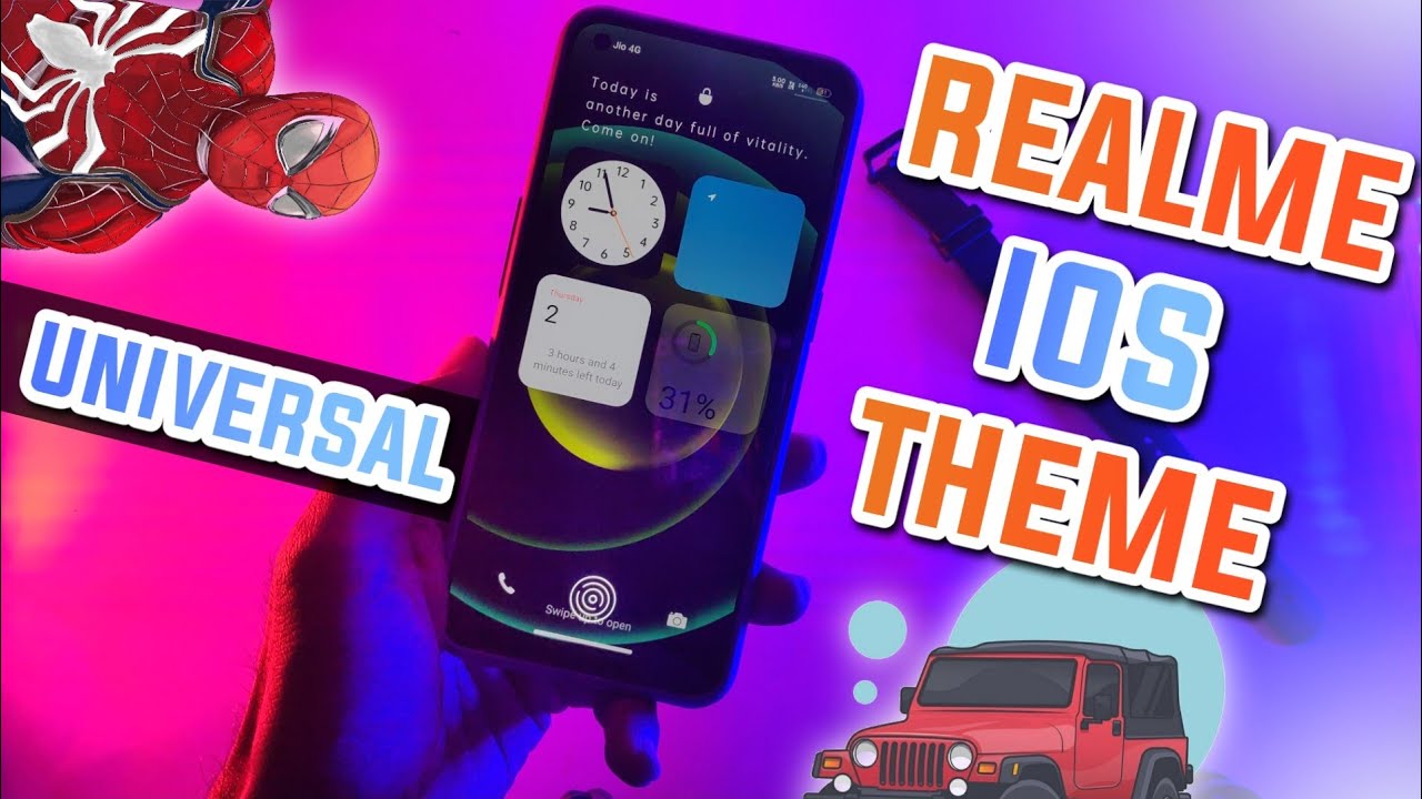 Global Theme For Realme 3 Pro, Realme c3, Realme 5 Pro, Realme x ...