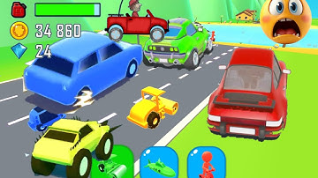 shape Shifting Gameplay|| shape Shifting Android||new ios game