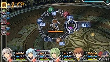 Ao no Kiseki NG Nightmare - "The Chiron" Ennea