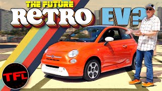 Retro Review: The 2013 Fiat 500e Had Tons of Charm but NOT Tons of Range!
