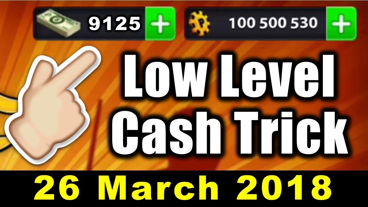 8BP Low Level Cash Trick | 100% Working | Full Explained 2018