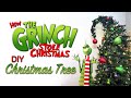 DIY GRINCH CHRISTMAS TREE- Whoville X-Mas TREE