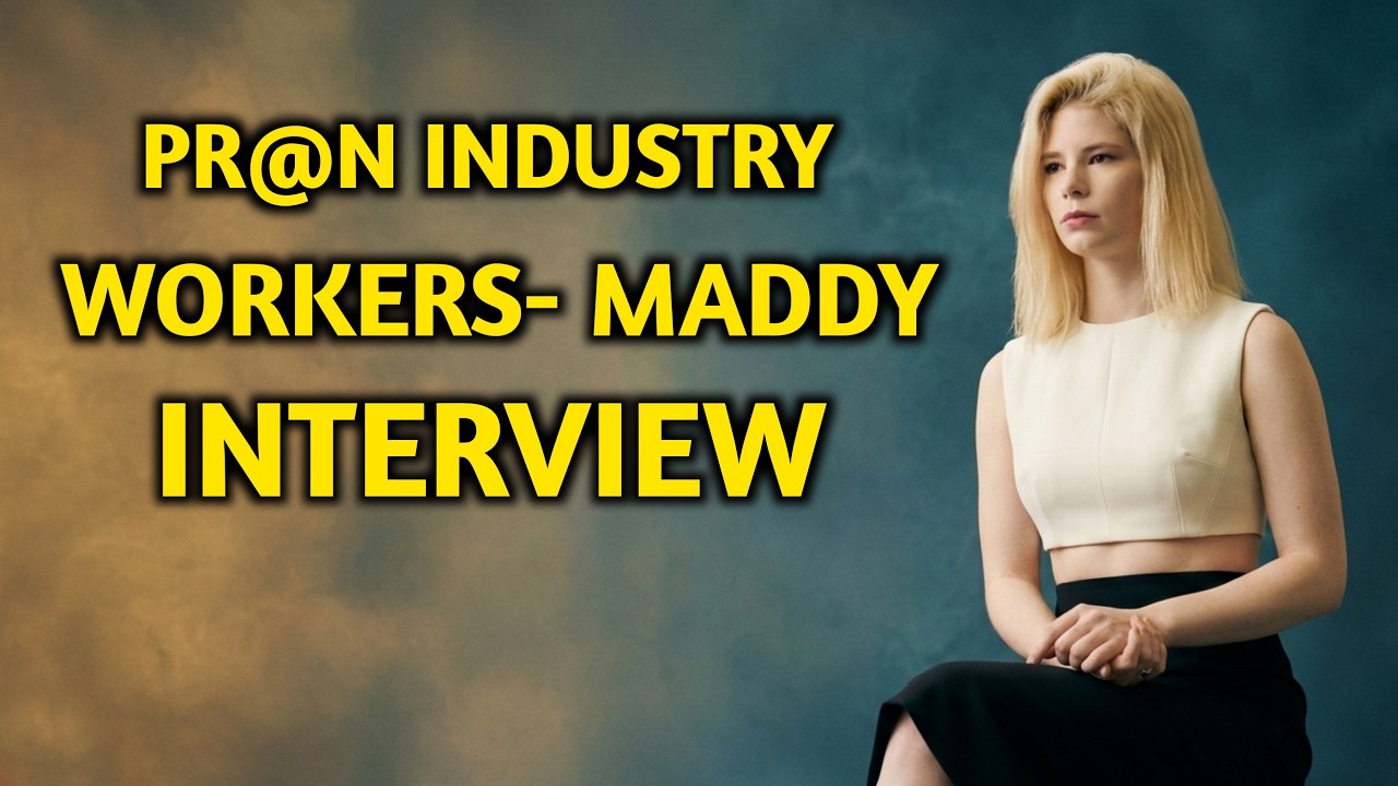 Working in the Adult Industry Unveiled || Exclusive Interview The Reality Check.