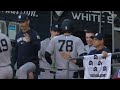 Spencer Jones BELTS an opposite-field THREE-RUN HOMER for the Yankees in the 1st! 💪😮