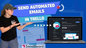 I automate emails in Trello. Here