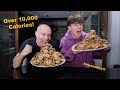 We attempted the 200 COOKIE CHALLENGE!! (10,000 CALORIES)
