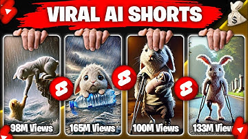 How to Create Videos Like Rabbit Journey || @RabbitJourney99 Jaisa Video Kaise Banaye