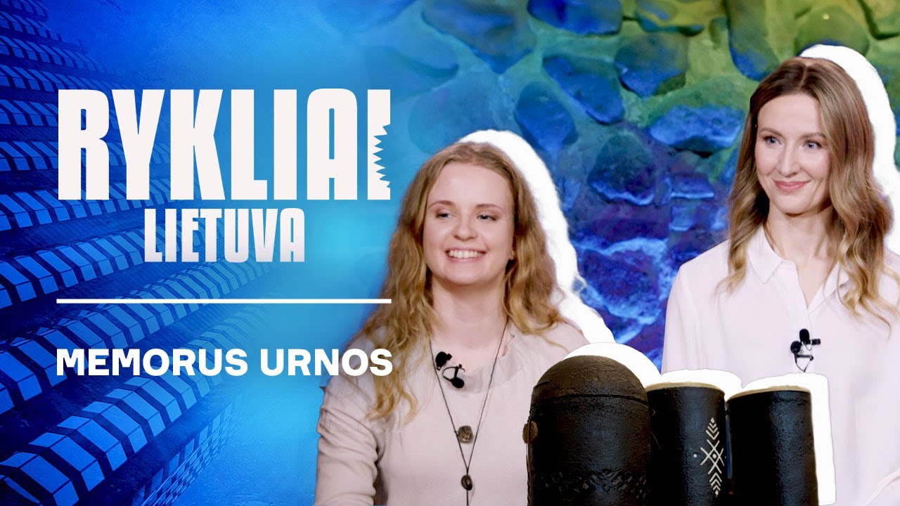 RYKLIAI. LIETUVA | MEMORUS URNOS