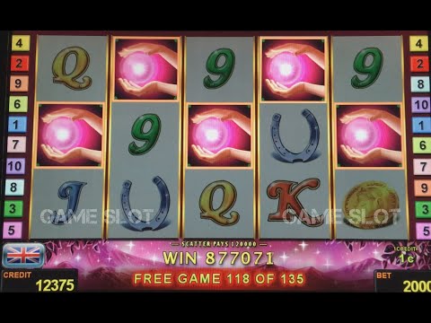 Lucky Lady Charm BIG WIN / one million win / high BET