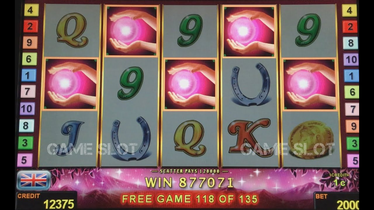 Lucky Lady Charm BIG WIN / one million win / high BET