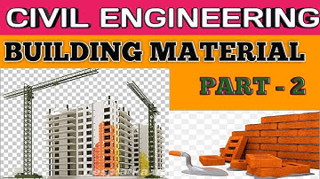 BUILDING MATERIAL MCQ ( PART - 2 )