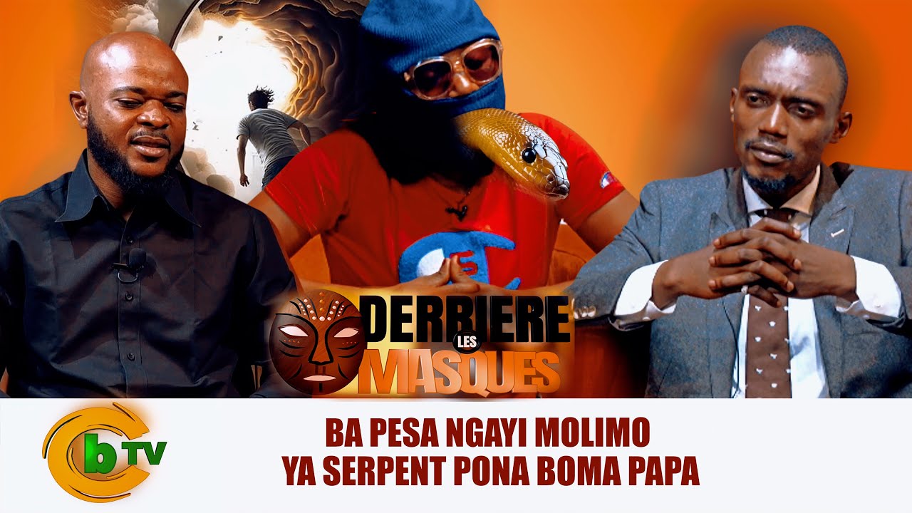DERRIÈRE LE MASK : BOLANDA NDENGE TOMAS ABIMISI MOLIMO YA NIOKA NA NZOTO YA MUTU