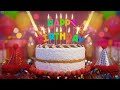 Calm happy birt.ay song animation in 4k