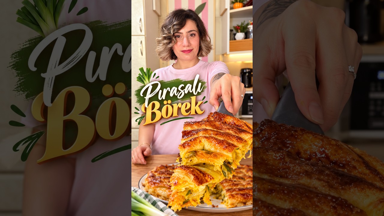 Pırasalı Börek Tarifi | Hazır Yufkadan Yumuşacık Börek Pırasalı Börek Tarifi | Hazır Yufkadan Yumuşacık Börek