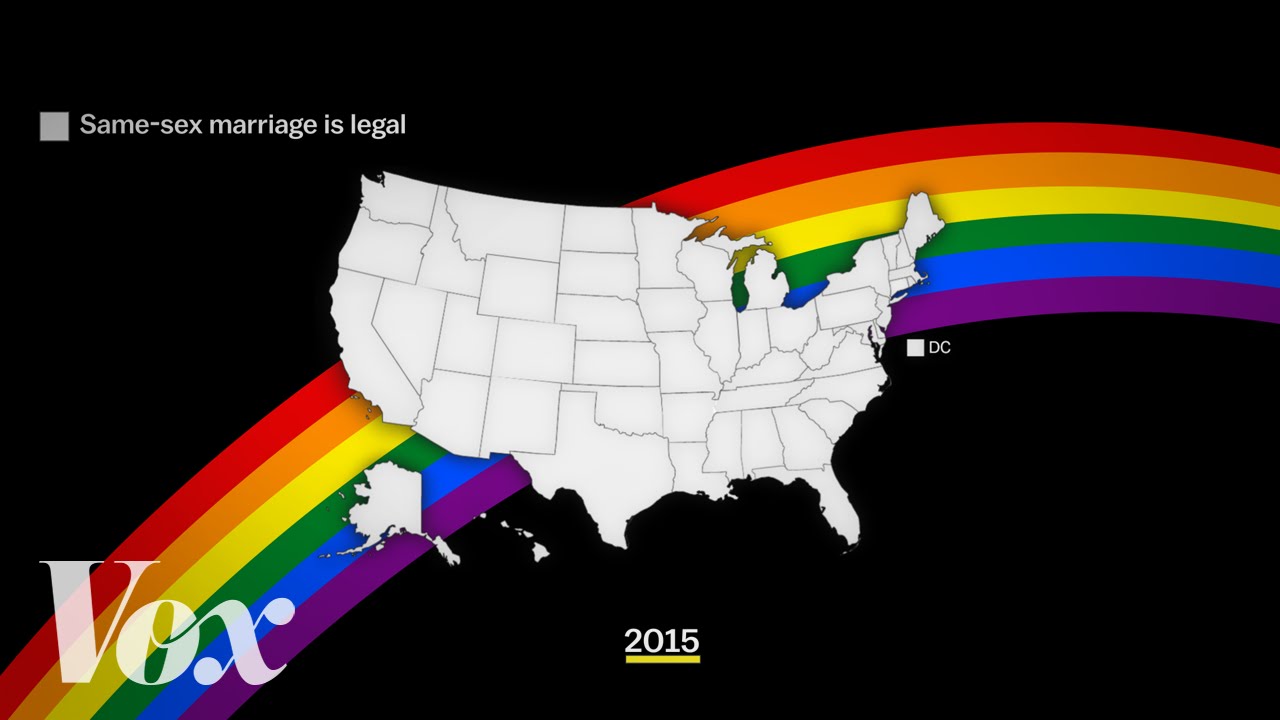 The march of marriage equality picture