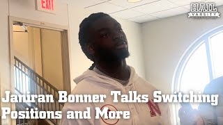 Nebraska Football: Janiran Bonner Talks Switching Positions and More