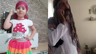 Tik tok Eğlenceli çocuk videosu Alo aluu yeni akım Resimi