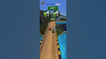 Going ball Reverse level with Super ball #shorts #goingballs #gaming