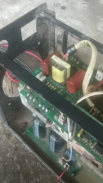 easy way to service a welding machine that is completely dead