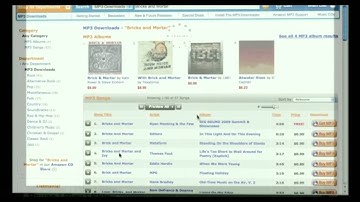 jamWee.com - User Interface Overview