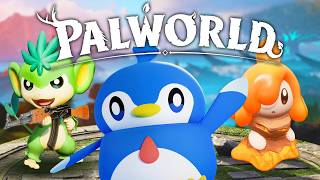 Choosing My REAL Starter in Palworld (1.0 Update)