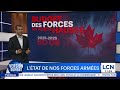 L'état des forces armées canadiennes: voici le portrait