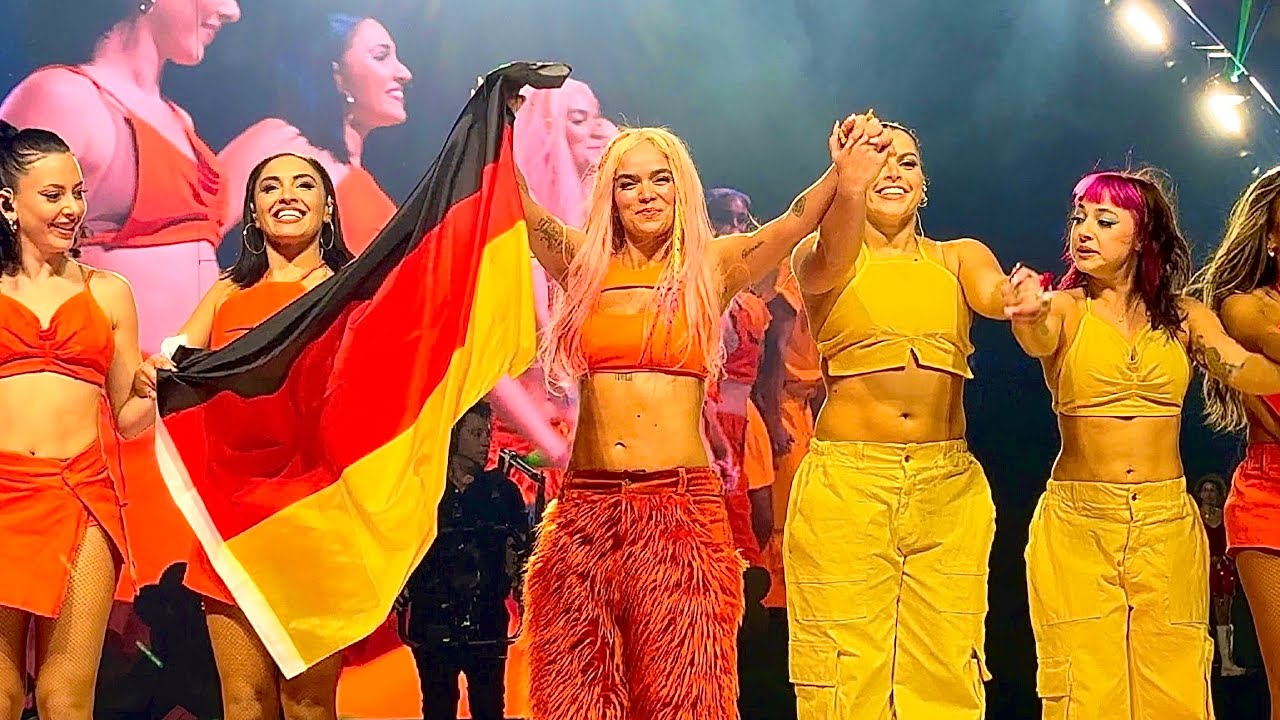 Karol G - PROVENZA (Live from Mañana Será Bonito Tour 2024, Berlin, Germany)