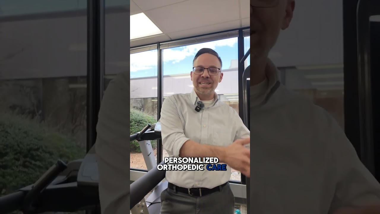 Discover personalized care at South Island Orthopedics with Dr. Michael Cirina!