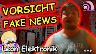 Leon Elektronik:  FAKE NEWS Statement - Spekulationen um die Verhandlung |Kanal Mongomedial