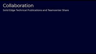 Teamcenter Share with Solid Edge Technical Publications