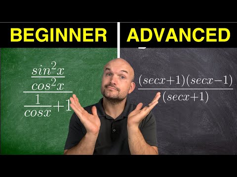 Simplifying Trig Identities: Beginner Vs Advanced