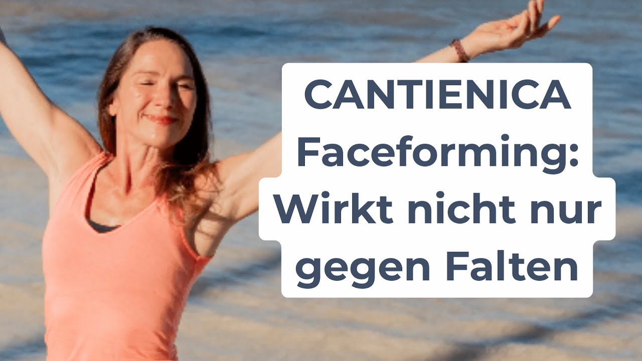 Wie geht CANTIENICA® Faceforming? 🦋💕💫 Probiere es aus!