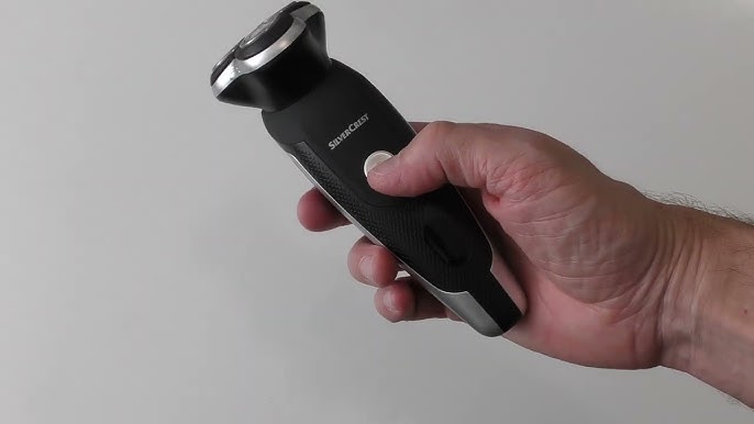 Silvercrest Rotary Shaver For Wet or D5 Shaving - SRR Dry YouTube 3.7 TESTING