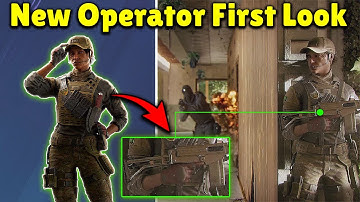 *FIRST* Official Look at the NEW  Y8S1 Operator & Loadout - Rainbow Six Siege