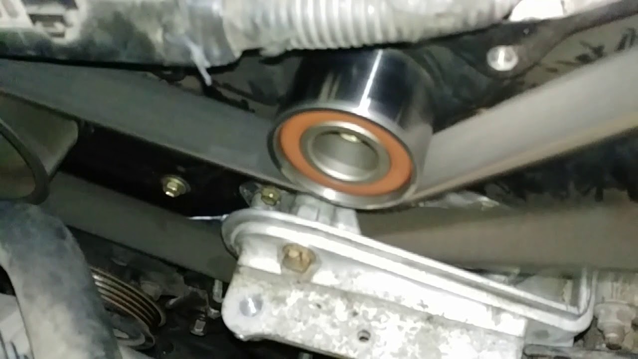 1mzfe strange noise failure tensioner YouTube