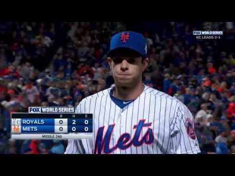 Kansas City Royals at New York Mets World Series Game 4 Highlights