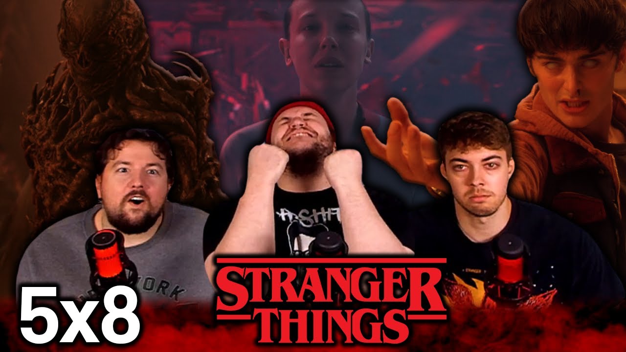THIS IS THE END.... | Stranger Things 5x8 "Chapter Eight: The Rightside Up" FINALE First Reaction!