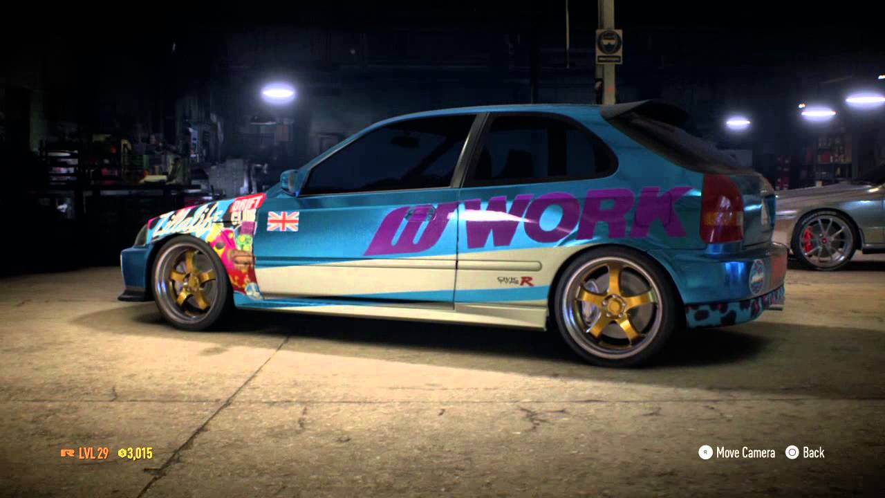 Honda civic nfs