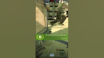 I defused the bomb right in front of TWO enemies... and they did NOTHING 🤣💣